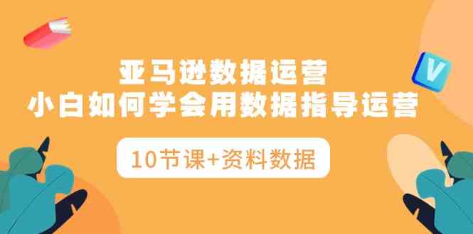 （10158期）亚马逊数据运营，小白如何学会用数据指导运营（10节课+资料数据）-有道网创