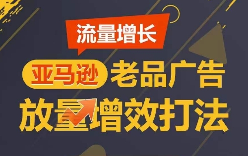 流量增长 亚马逊老品广告放量增效打法，短期内广告销量翻倍-有道网创