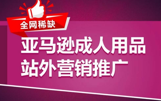 亚马逊成人用品站外营销推广，​成人用品新品推广方案，助力打造类目爆款-有道网创