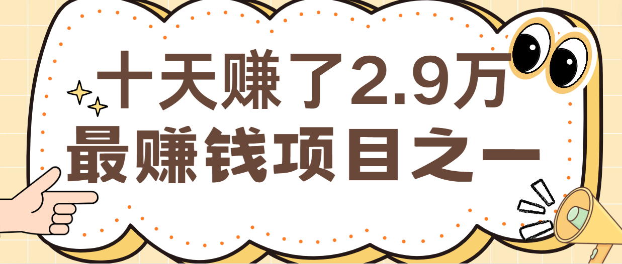 闲鱼小红书最赚钱项目之一，轻松月入6万+-有道网创