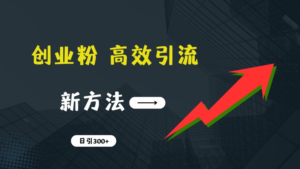 快速引流创业粉：抖音工具号日引300+实战技巧，创业粉引流全攻略-有道网创